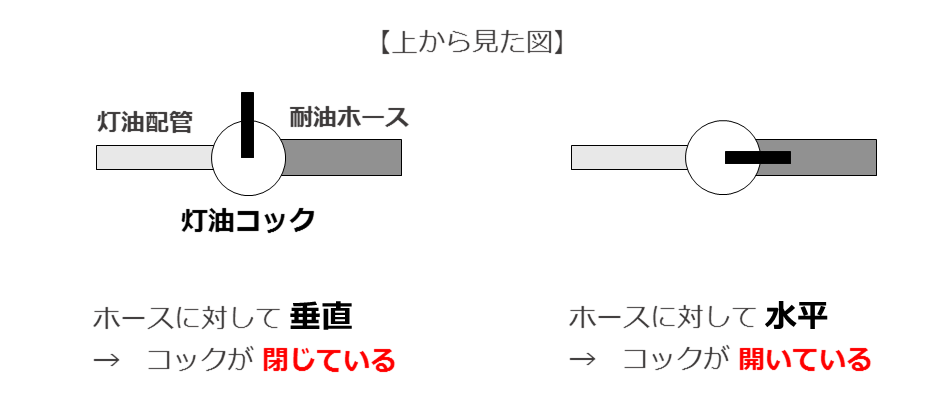 灯油コックの画像